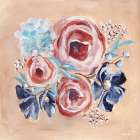 Flowers for Mona Art Print