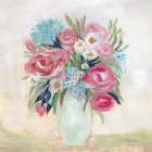 Farm Market Bouquet Art Print