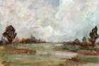 Vintage Landscape Art Print