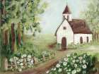Heavenly Sunlight Art Print