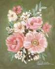 Boho Bouquet I Art Print