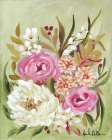 Boho Bouquet II Art Print