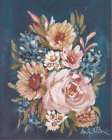 Boho Bouquet V Art Print