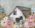 Spring at the Barn Art Print