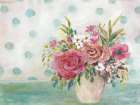 Polka Dot Parlor Art Print