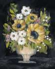 Sunshiny Bouquet Art Print