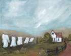 The Little Farmhouse Art Print