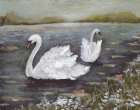 Gliding Grace Art Print