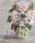 Chinoiserie Charm - Hydrangeas Art Print