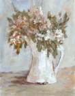 Farmhouse Hydrangeas Art Print