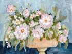 Pink Camelias Art Deco Print