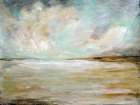Subtle Shores Minimalist Print