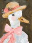 Miss Fancy Art Print