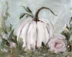 Pretty Little Pumpkin Art Print