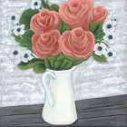 Hello Spring Art Print