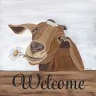 Theodore Welcome Art Print