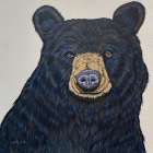 Brenson Bear Art Print