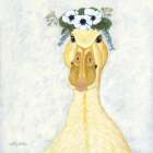 Daisy Duck Art Print