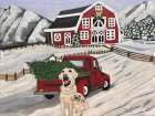 Ready for Christmas Art Print