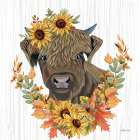 Autumn Days Art Print