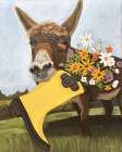Donkey Shenanigans Art Print