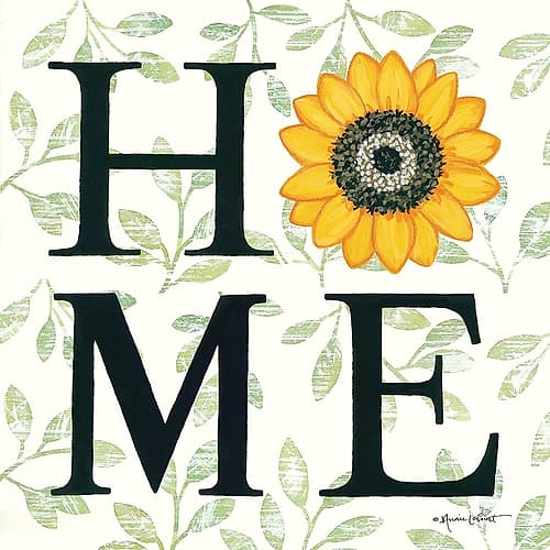 Home Art Print