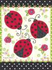 Ladybug Blossoms Art Print