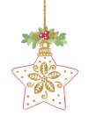 Its Christmas Hope Ornament Art Print