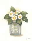 Choose Joy Primrose Art Print