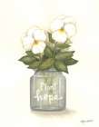 Plant Hope Pansies Art Print