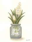 Gather Love Hyacinth Art Print
