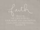 Faith Art Print