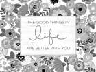 Better with You Art Print