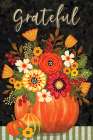 Grateful Floral Bouquet Art Print