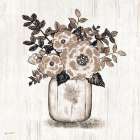 Vintage Blossoms Art Print