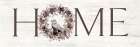 Home Bird Wreath Sign Art Print