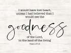Goodness Art Print