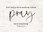 Pray Art Print