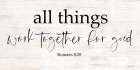 All Things Art Print