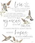 Love is Patient Art Print