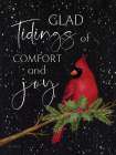Comfort and Joy Cardinal Art Print