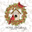 Home for the Holidays Art Print