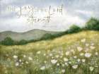 Joy of the Lord Wildflowers Art Print