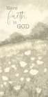 Have Faith in God Art Print