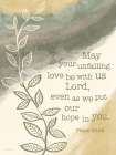 Your Unfailing Love Minimalist Print
