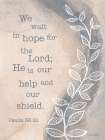 We Wait in Hope Art Print