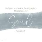 Soul Art Print
