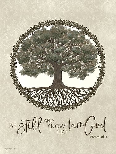 Tree of Life Art Deco Print