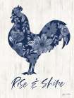 Rise and Shine Rooster Art Print