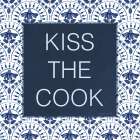 Kiss the Cook Art Print